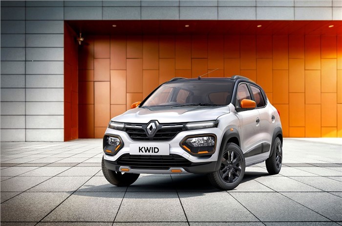 Renault Kwid gets dual airbags on all variants